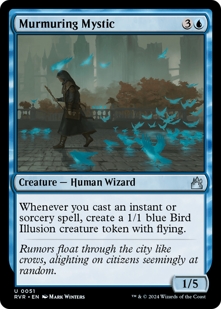Murmuring Mystic [Ravnica Remastered] | Local Legends