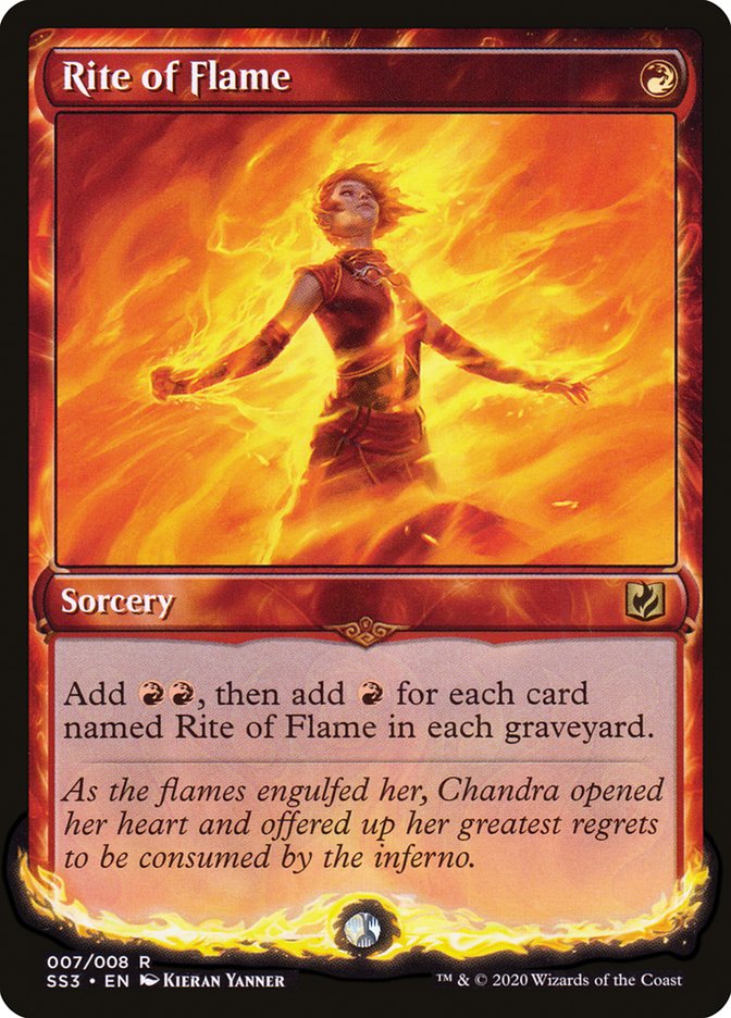 Rite of Flame [Signature Spellbook: Chandra] | Golgari Games