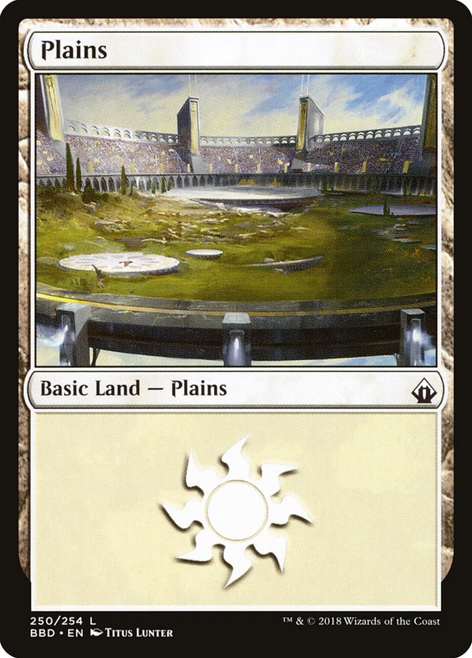 Plains (250) [Battlebond] | Local Legends