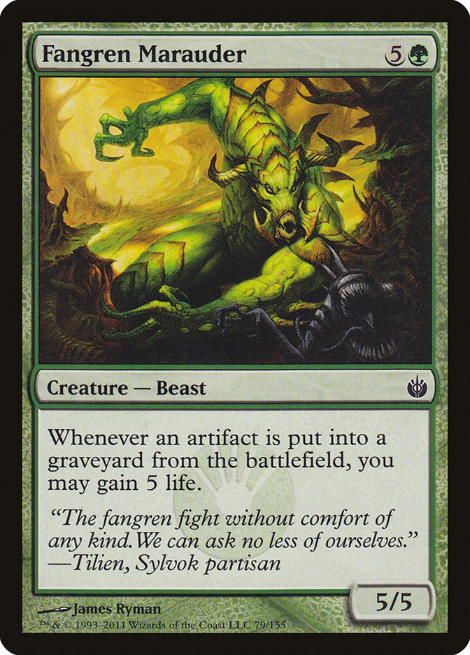 Fangren Marauder [Mirrodin Besieged] | Golgari Games