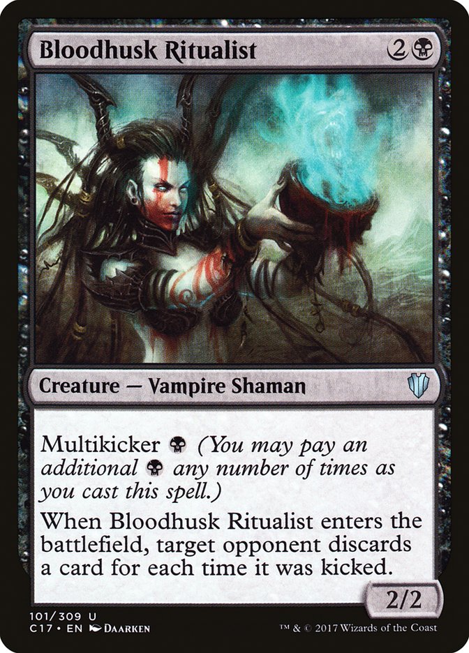 Bloodhusk Ritualist [Commander 2017] | Local Legends