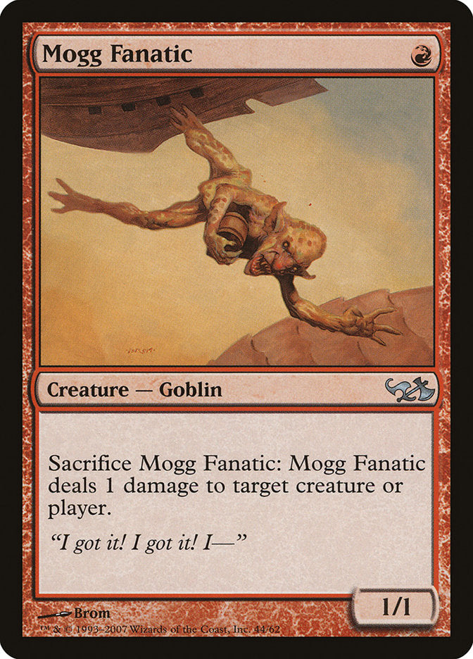 Mogg Fanatic [Duel Decks: Elves vs. Goblins] | Local Legends
