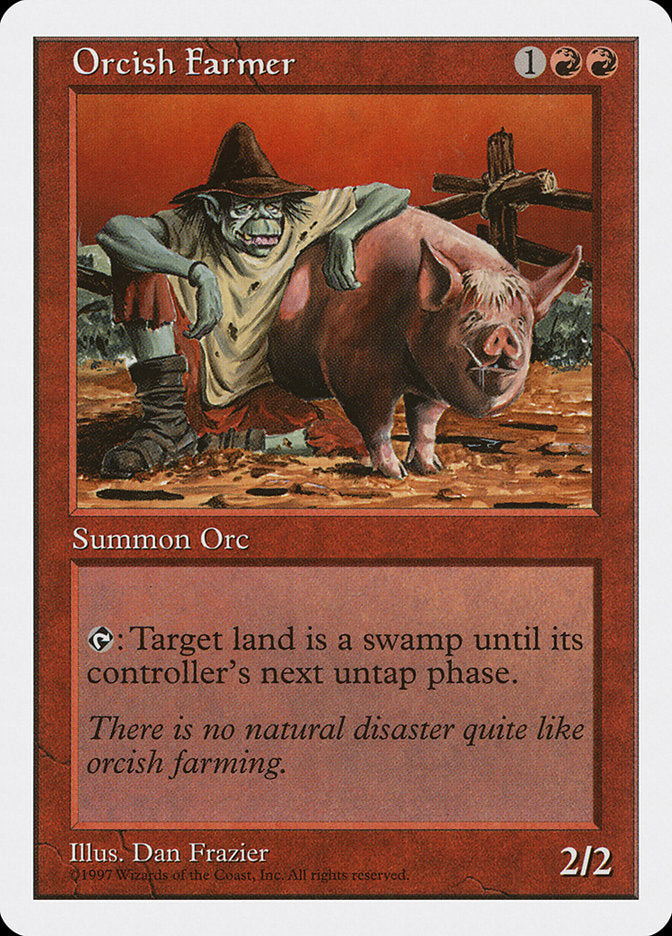 Orcish Farmer [Fifth Edition] | Local Legends