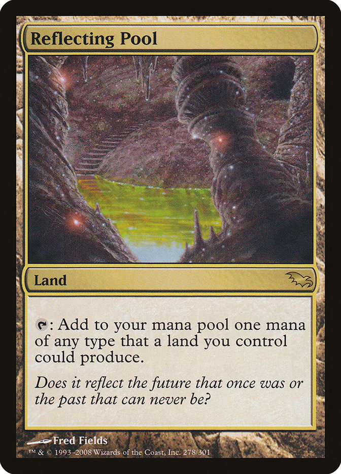 Reflecting Pool [Shadowmoor] | Golgari Games