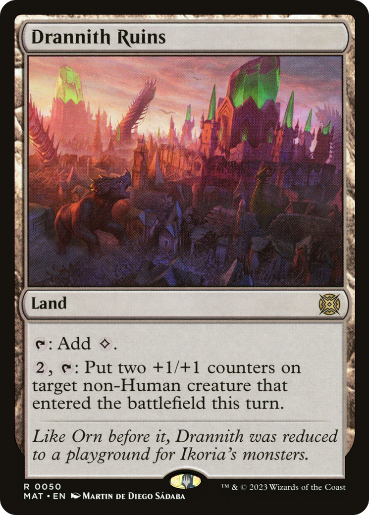 Drannith Ruins [March of the Machine: The Aftermath] | Local Legends