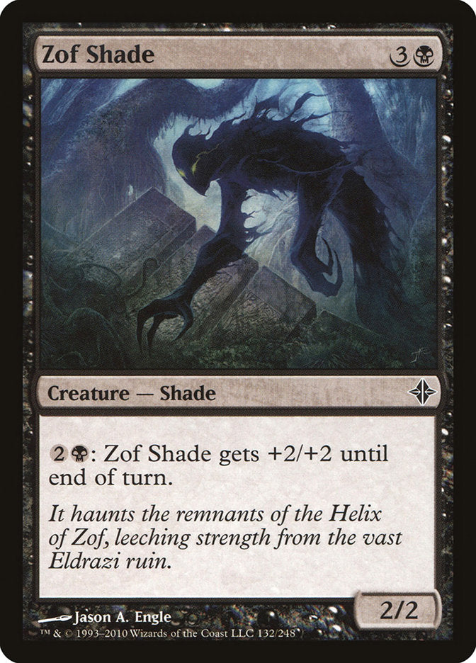 Zof Shade [Rise of the Eldrazi] | Golgari Games