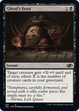 Ghoul's Feast [Jumpstart 2022] | Local Legends