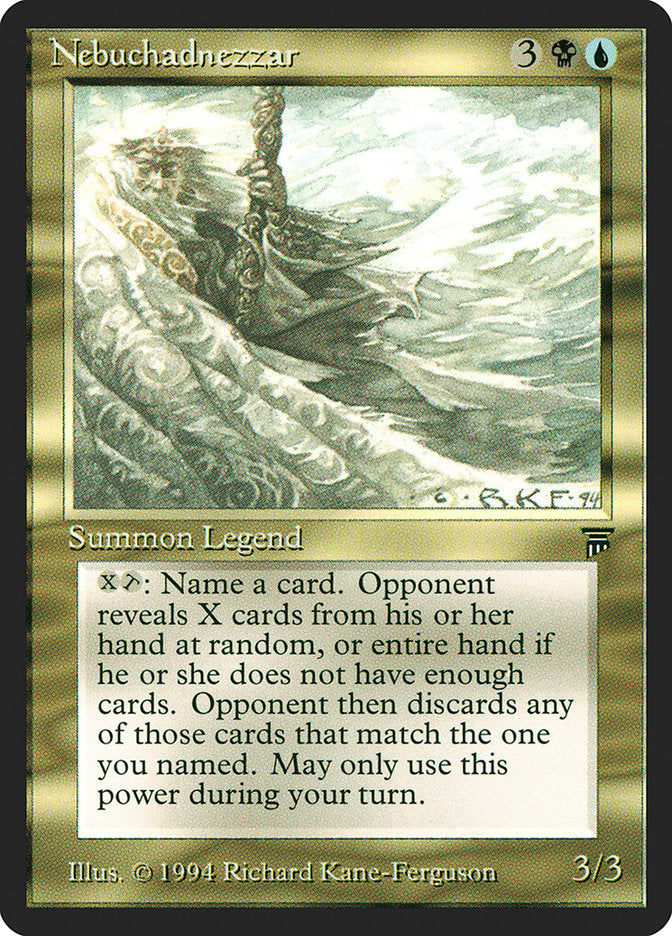 Nebuchadnezzar [Legends] | Local Legends