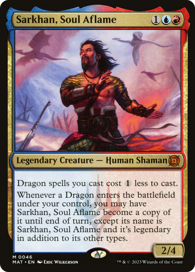 Sarkhan, Soul Aflame [March of the Machine: The Aftermath] | Golgari Games