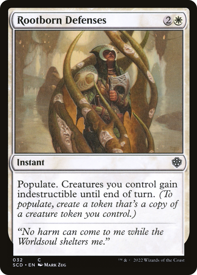 Rootborn Defenses [Starter Commander Decks] | Local Legends