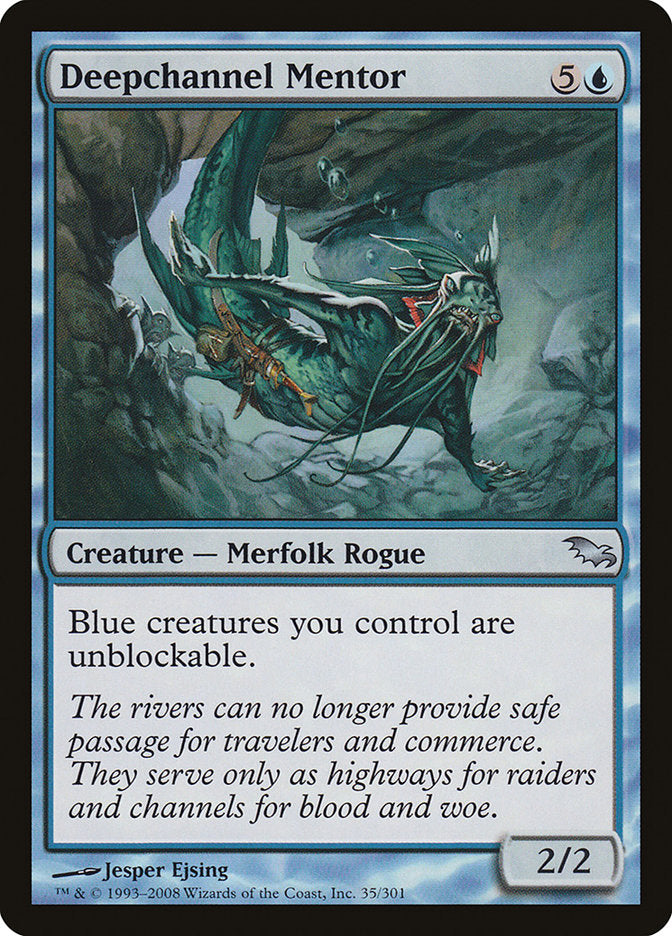 Deepchannel Mentor [Shadowmoor] | Local Legends