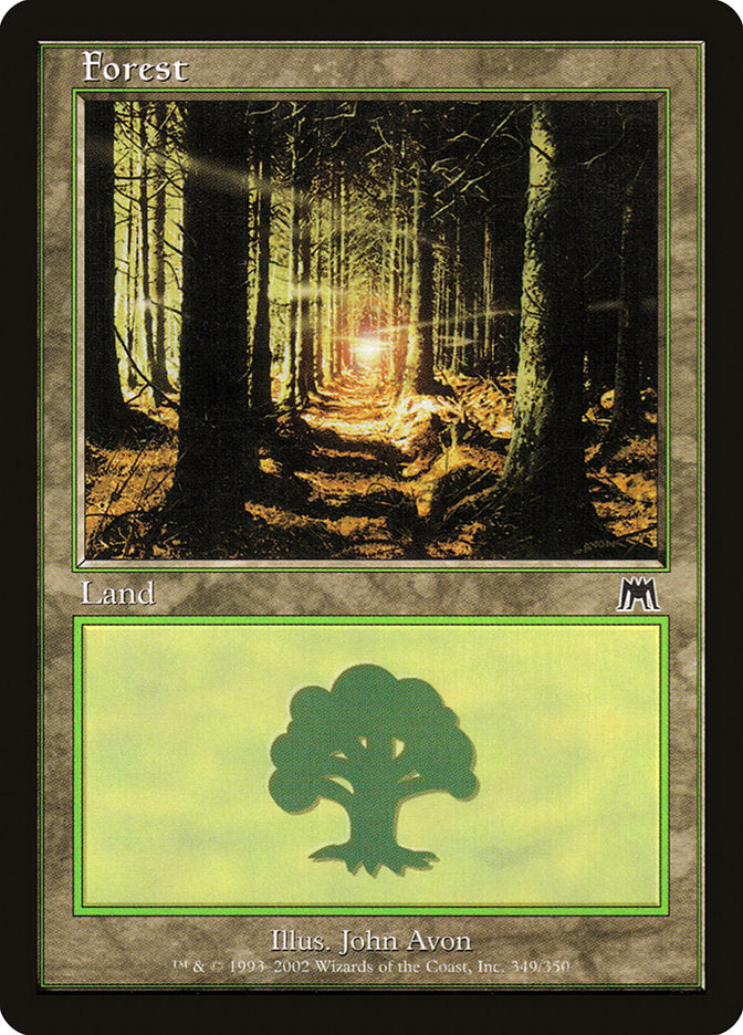 Forest (349) [Onslaught] | Local Legends