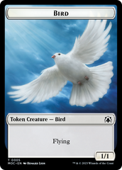 Bird // Kobolds of Kher Keep Double-Sided Token [March of the Machine Commander Tokens] | Golgari Games