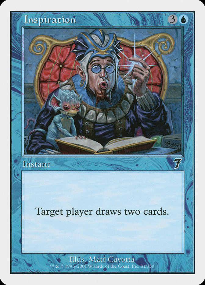 Inspiration [Seventh Edition] | Local Legends