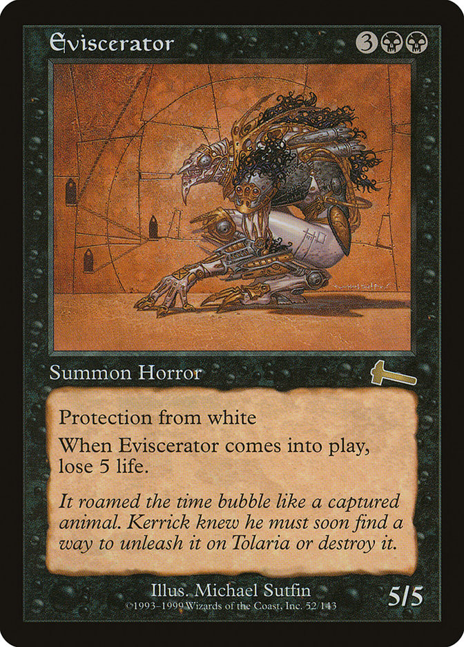 Eviscerator [Urza's Legacy] | Golgari Games