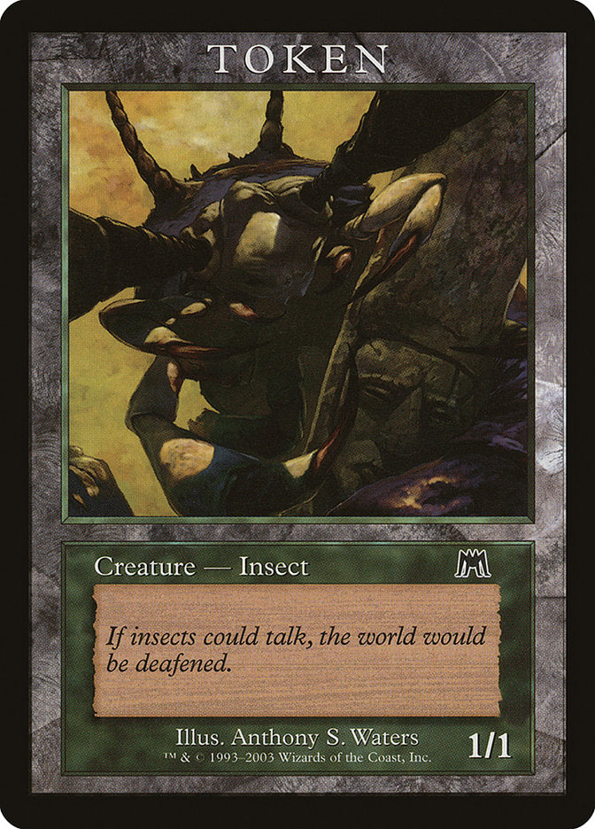 Insect Token [Magic Player Rewards 2003] | Local Legends