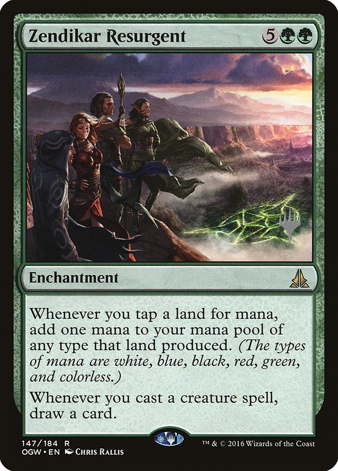 Zendikar Resurgent (Promo Pack) [Oath of the Gatewatch Promos] | Golgari Games