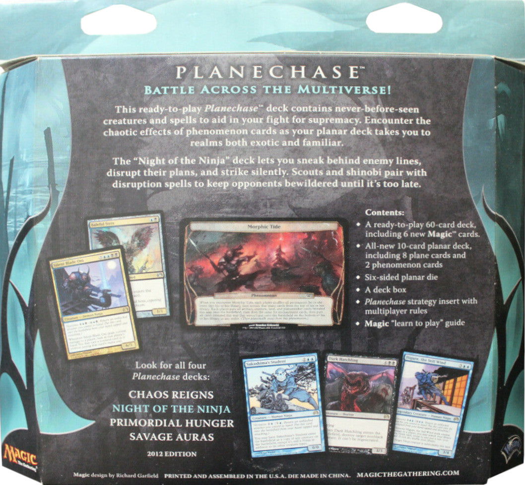 Planechase - 2012 Edition (Night of the Ninja) | Local Legends