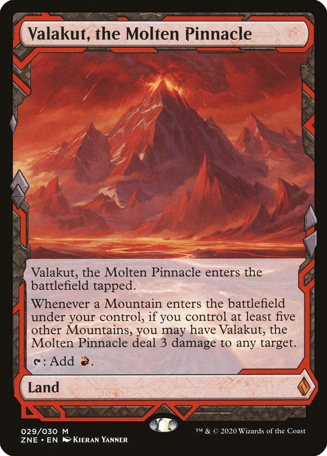 Valakut, the Molten Pinnacle (Expeditions) [Zendikar Rising Expeditions] | Golgari Games