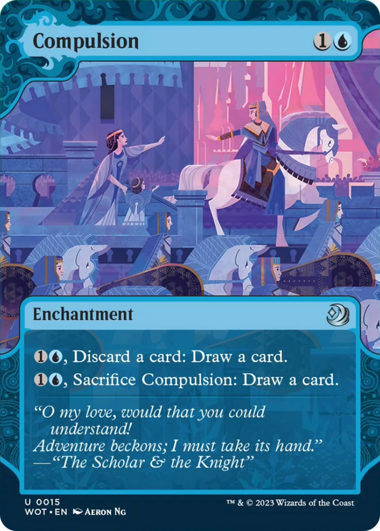 Compulsion [Wilds of Eldraine: Enchanting Tales] | Local Legends