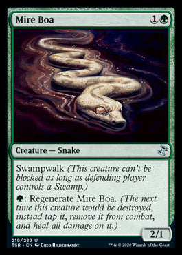 Mire Boa [Time Spiral Remastered] | Golgari Games