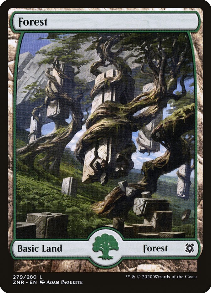 Forest (279) [Zendikar Rising] | Local Legends