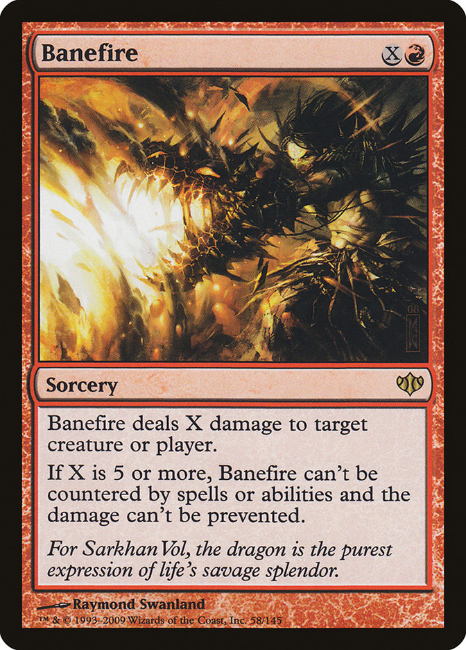 Banefire [Conflux] | Local Legends