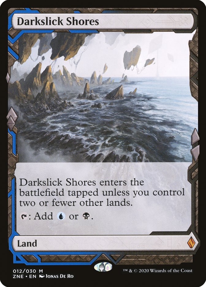 Darkslick Shores (Expeditions) [Zendikar Rising Expeditions] | Golgari Games