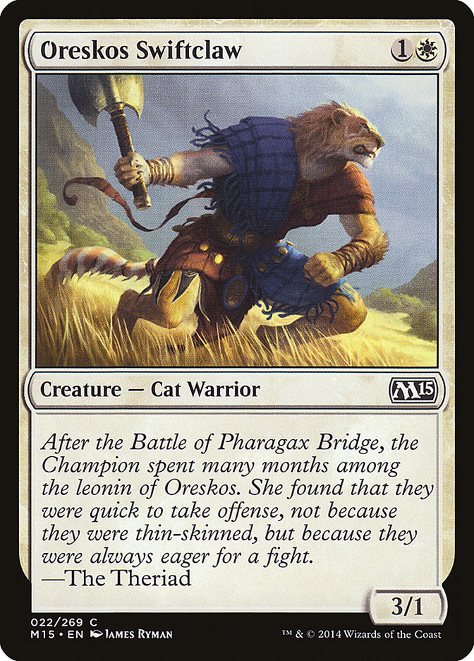Oreskos Swiftclaw [Magic 2015] | Local Legends