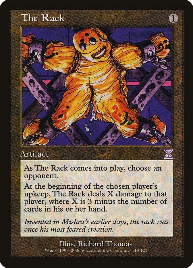 The Rack [Time Spiral Timeshifted] | Local Legends