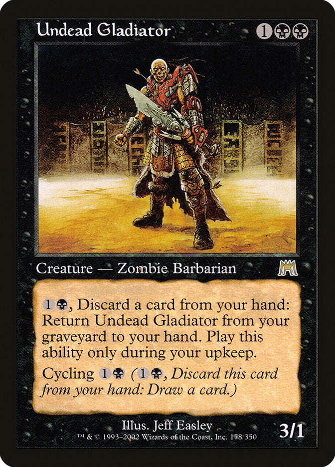 Undead Gladiator [Onslaught] | Local Legends