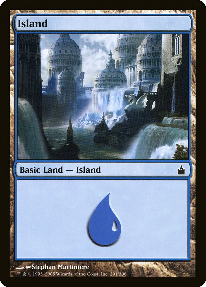 Island (291) [Ravnica: City of Guilds] | Golgari Games