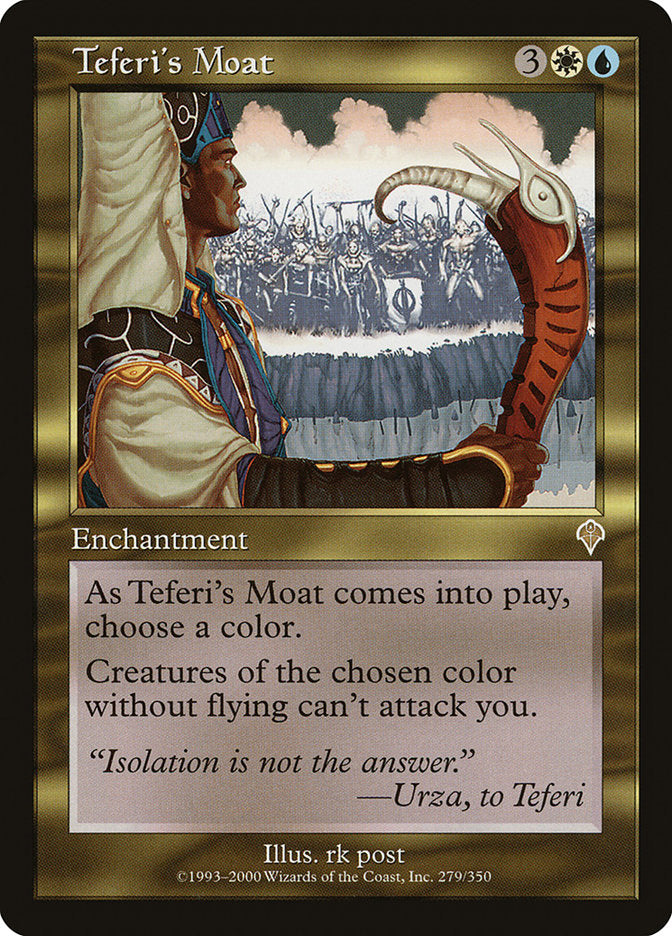 Teferi's Moat [Invasion] | Local Legends