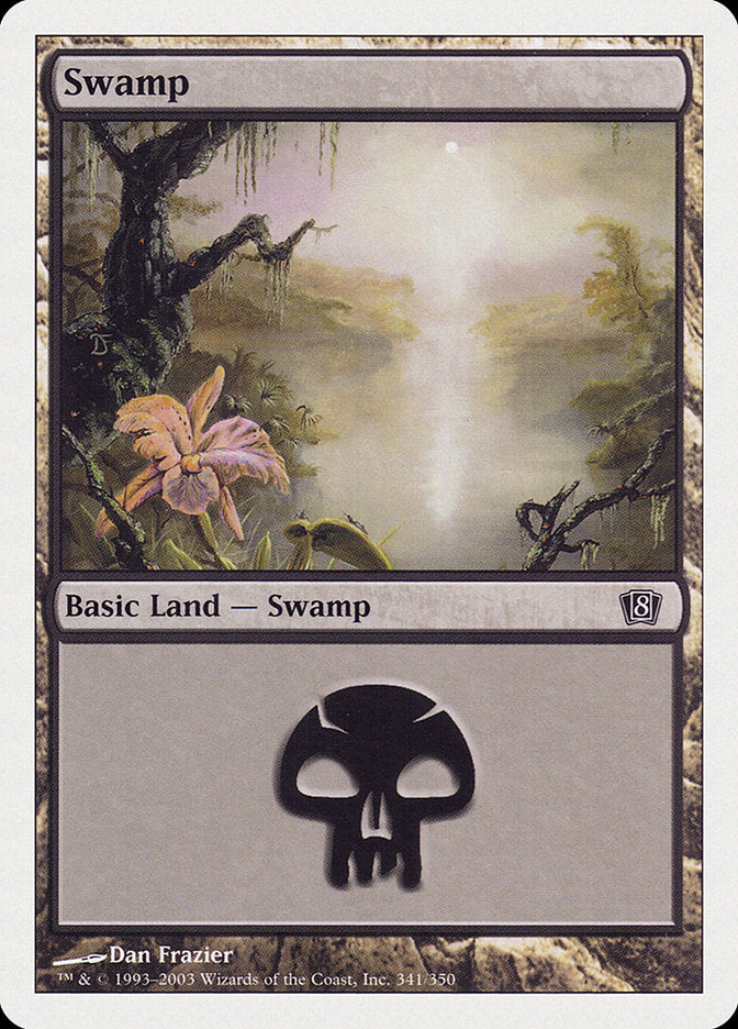 Swamp (341) [Eighth Edition] | Local Legends