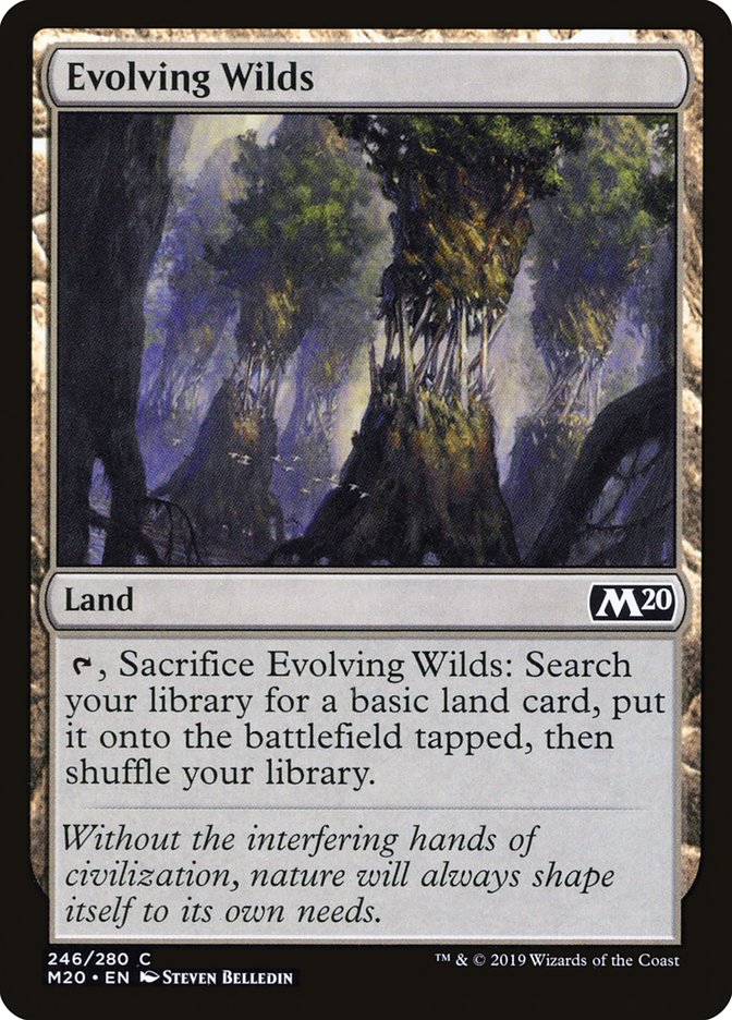 Evolving Wilds [Core Set 2020] | Local Legends
