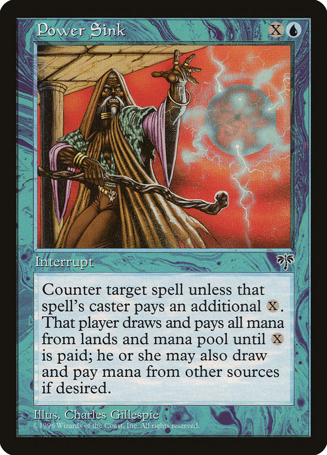 Power Sink [Mirage] | Local Legends
