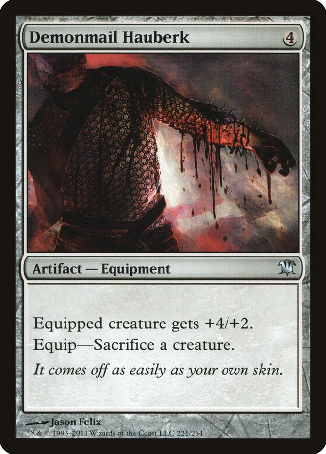 Demonmail Hauberk [Innistrad] | Local Legends