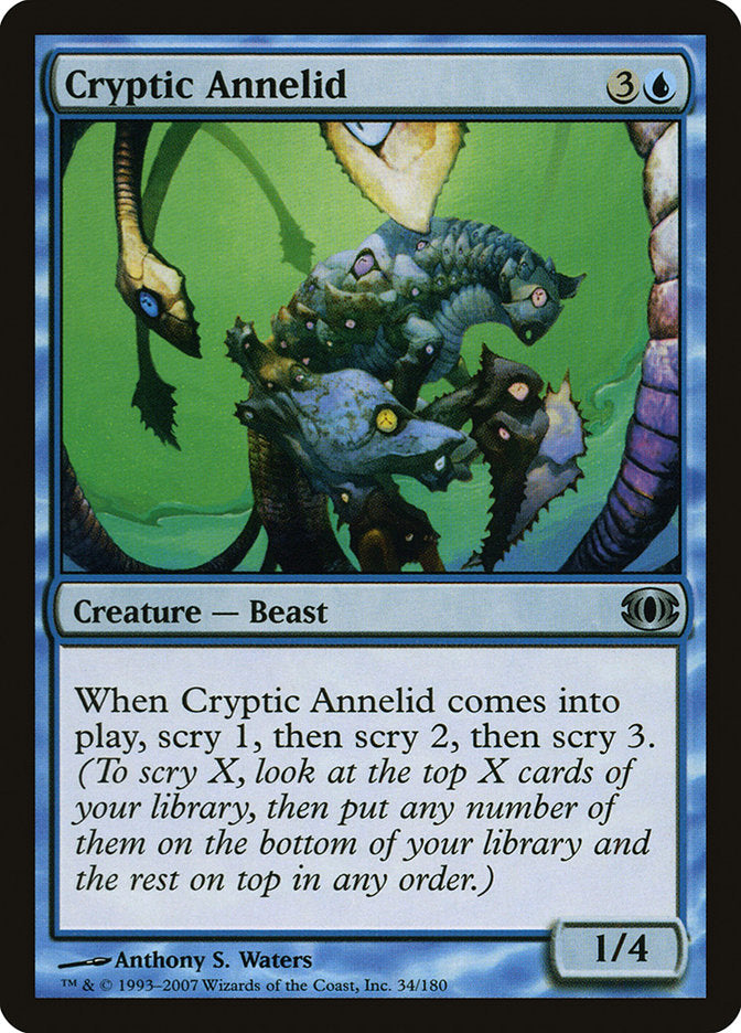 Cryptic Annelid [Future Sight] | Local Legends