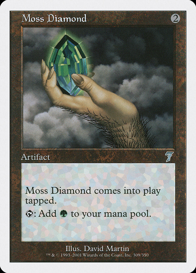 Moss Diamond [Seventh Edition] | Golgari Games