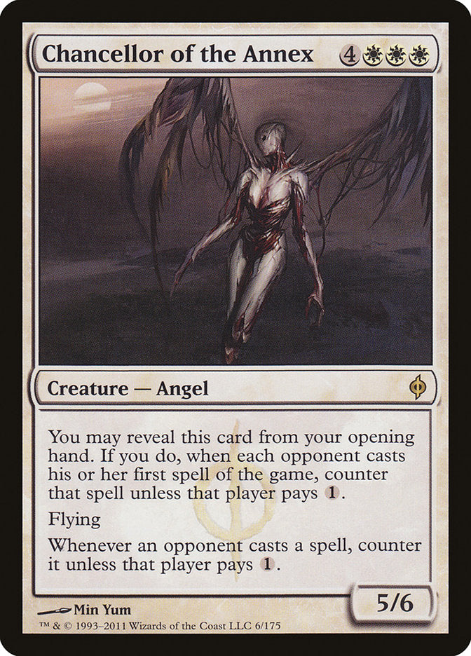 Chancellor of the Annex [New Phyrexia] | Local Legends