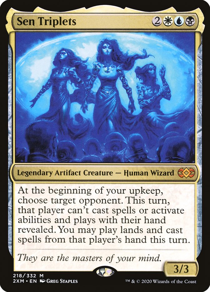 Sen Triplets [Double Masters] | Local Legends