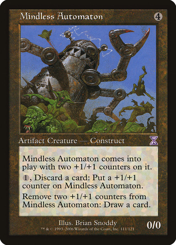 Mindless Automaton [Time Spiral Timeshifted] | Local Legends