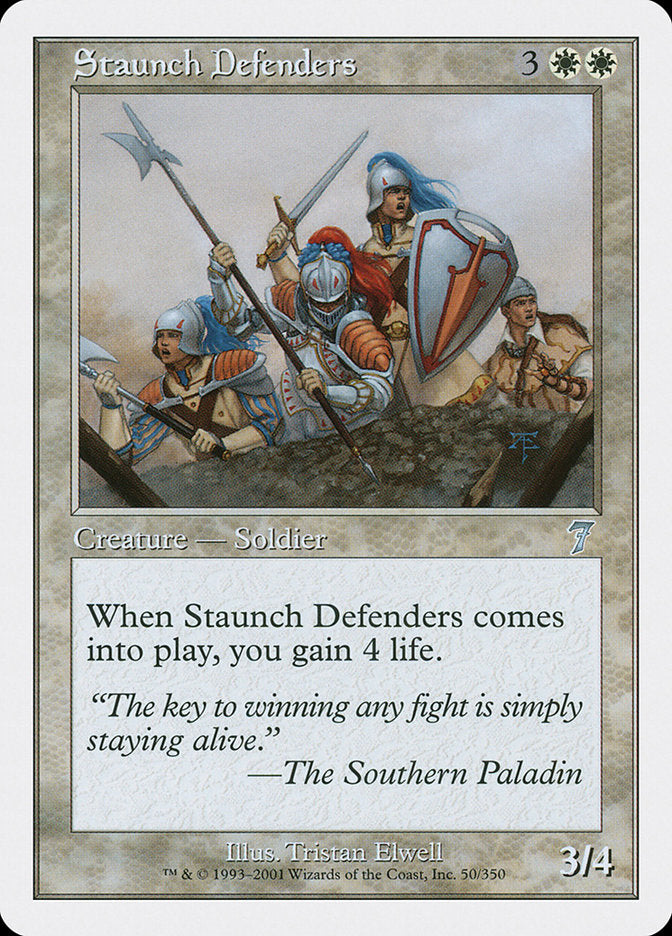Staunch Defenders [Seventh Edition] | Local Legends