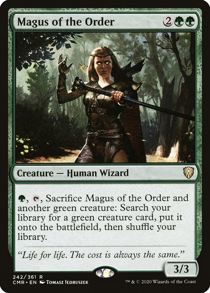 Magus of the Order [Commander Legends] | Local Legends