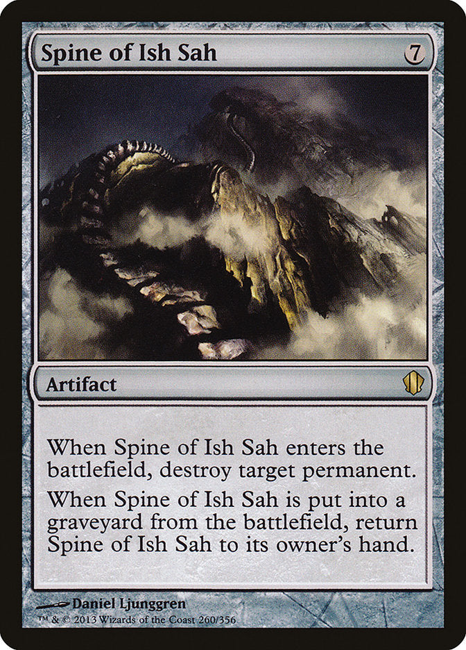 Spine of Ish Sah [Commander 2013] | Golgari Games