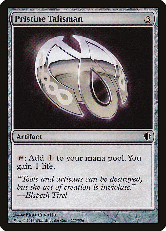 Pristine Talisman [Commander 2013] | Local Legends