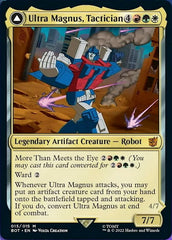 Ultra Magnus, Tactician // Ultra Magnus, Armored Carrier [Universes Beyond: Transformers] | Local Legends
