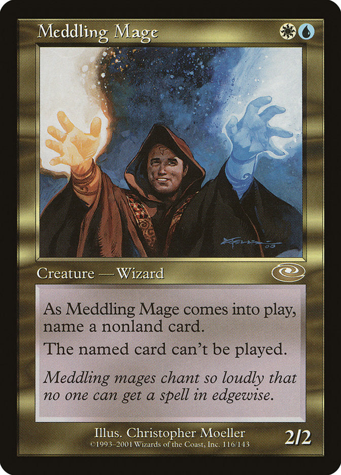Meddling Mage [Planeshift] | Local Legends