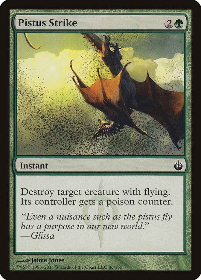 Pistus Strike [Mirrodin Besieged] | Golgari Games