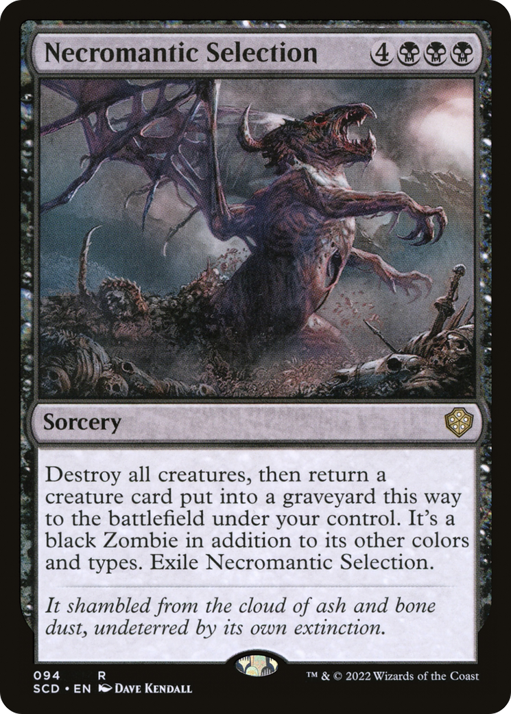 Necromantic Selection [Starter Commander Decks] | Local Legends